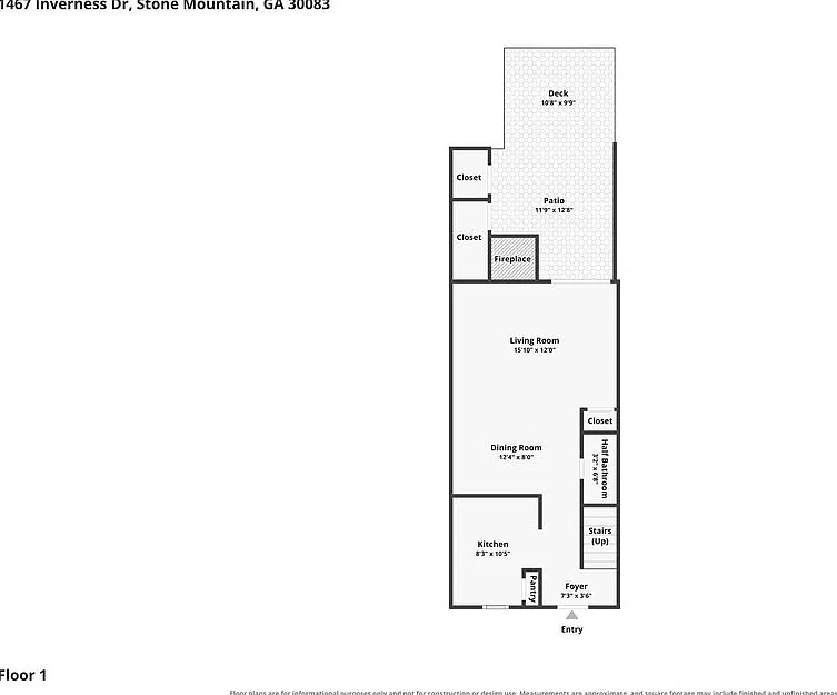 2 bed, 2.5 bath, 1156 sqft, $1,495 — Photo 2