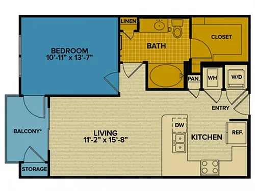Floor plan A2