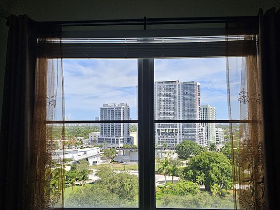 Young Circle from living room window.