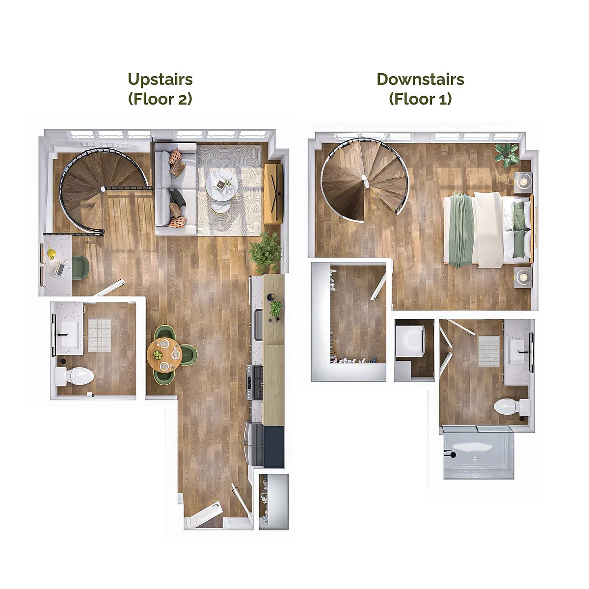 Floor plan A6