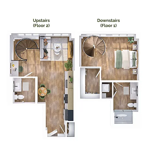 Floor plan A6