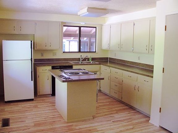 pantry and lots of cabinets