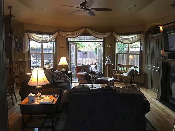 Great room, surround sound