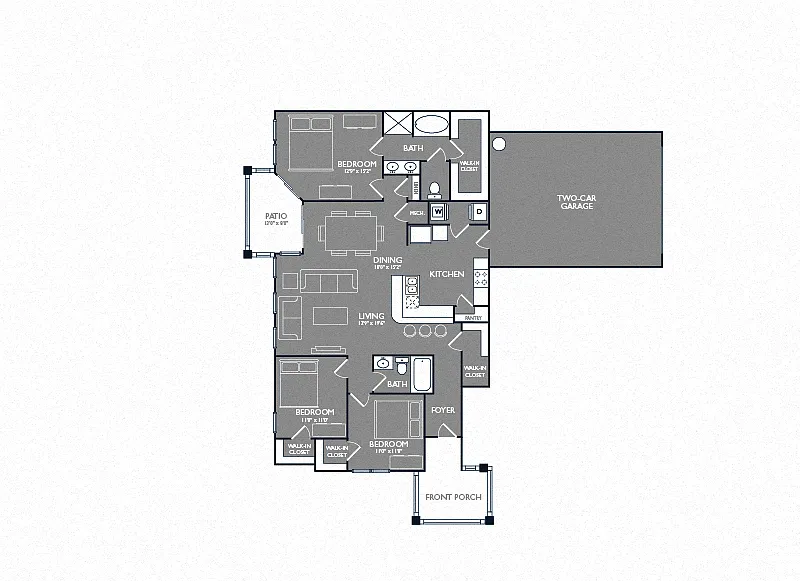 Floor plan C1