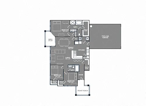 Floor plan C1