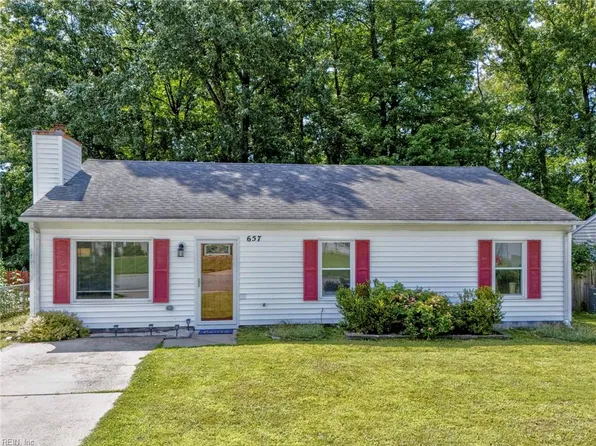 657 Trails Ln, Newport News, VA 23608
