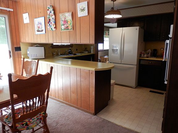 Kitchen From Dining Room