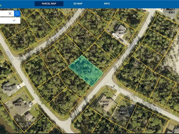 Daphne Rd, North Port, FL 34288