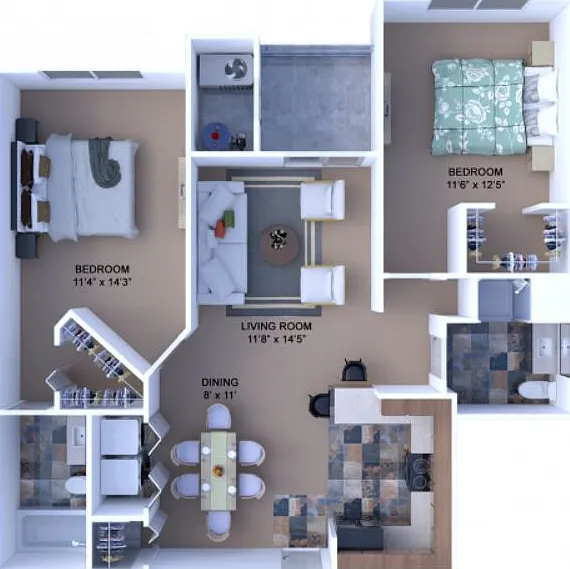 The Residences at Seven Gables — Photo 91