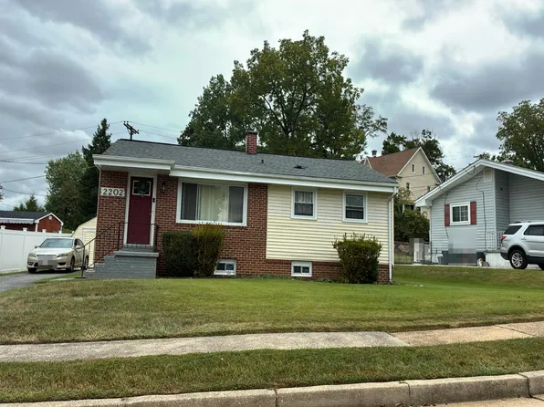 2202 Maple Hill Ct, Baltimore, MD 21207