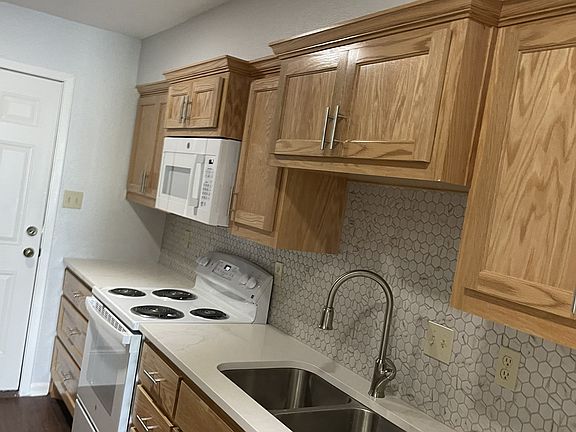 New microwave hood & electric range