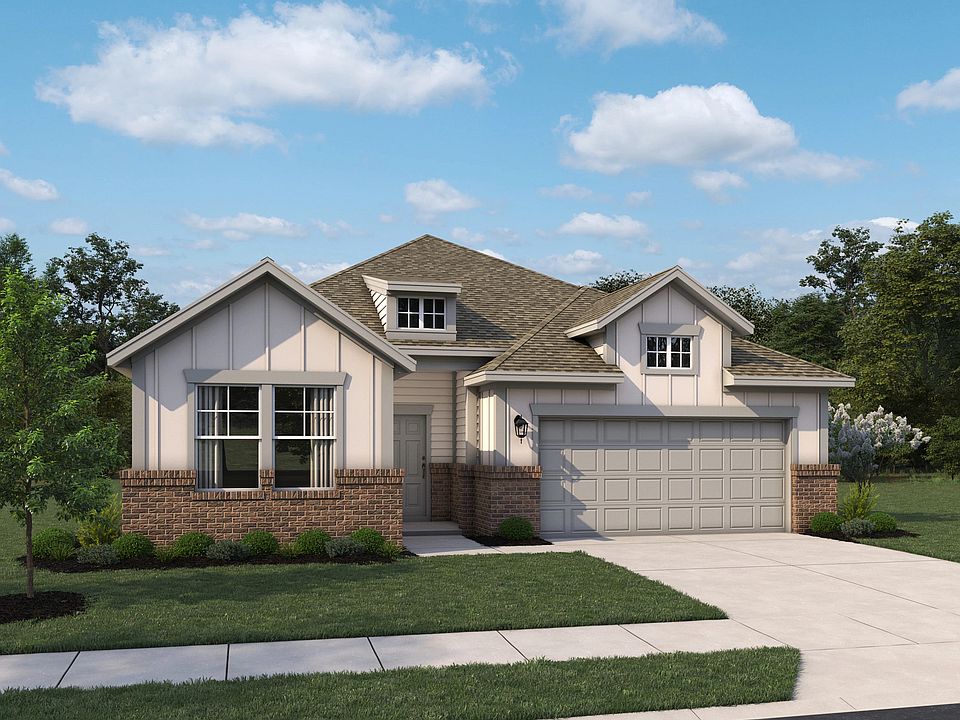 Coyote Meadows - Kendall Elevation Image 1