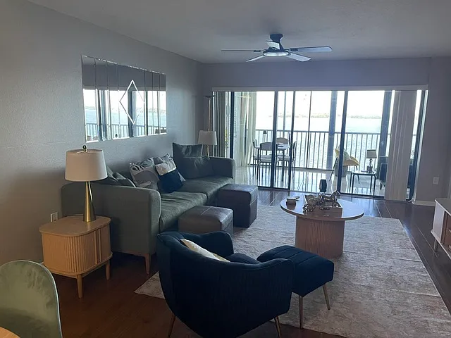 Furnish Family Living Area.