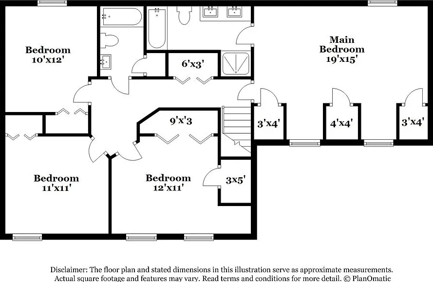 4 bed, 2.5 bath, 1787 sqft, $2,845 — Photo 3