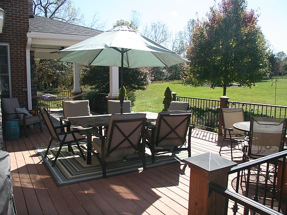 Open Back Deck with Music