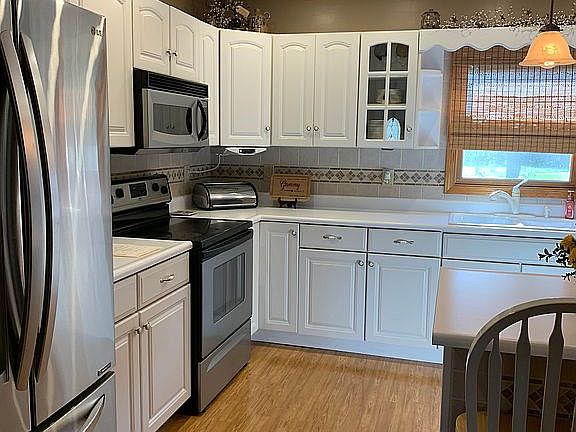 Stainless Steel appliances