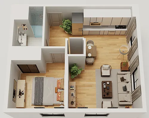 Floor plan A4
