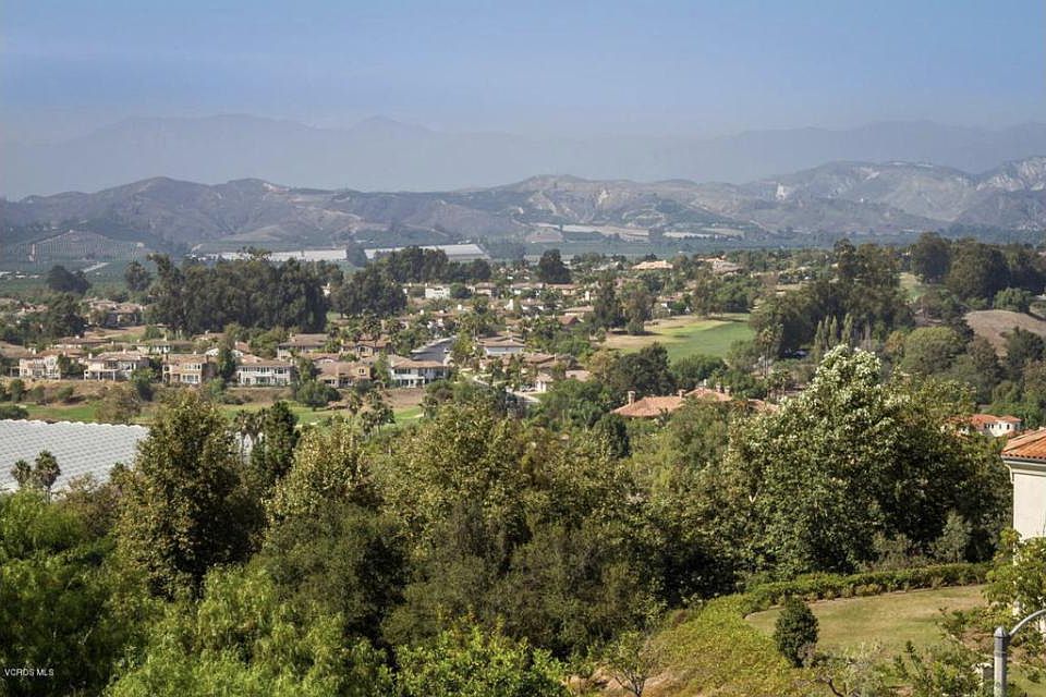 Beautiful view from master balcony