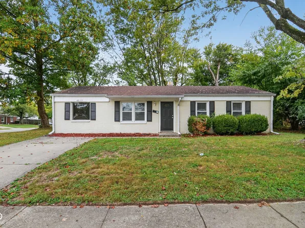4312 N Pasadena St, Indianapolis, IN 46226