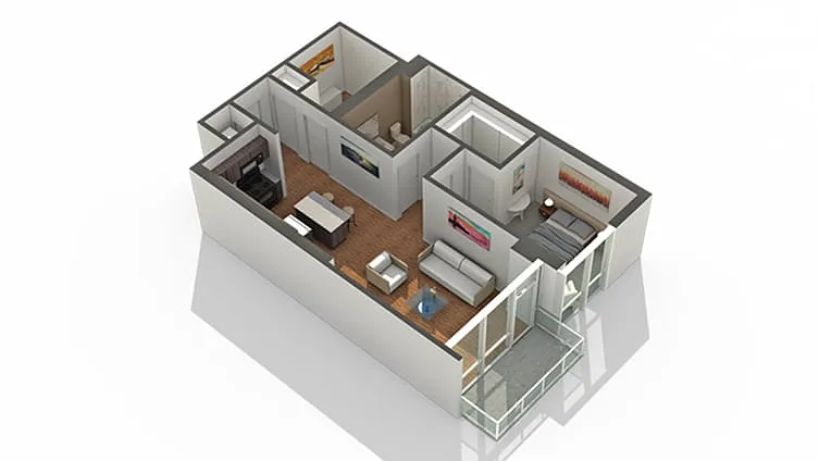 Floor plan Barry