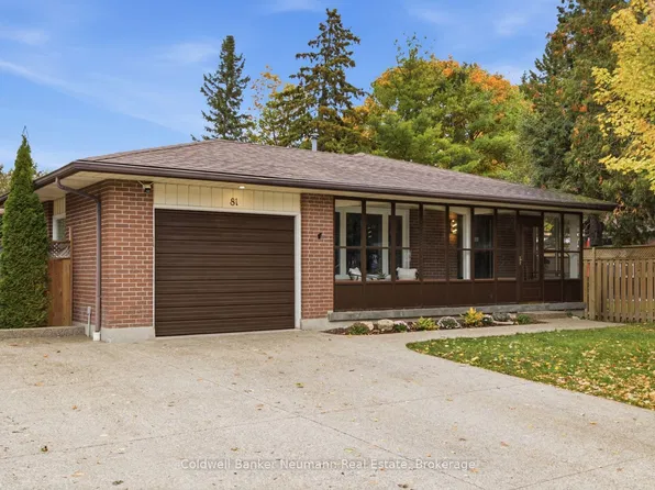 81 Marksam Rd, Guelph, ON N1H 6T1