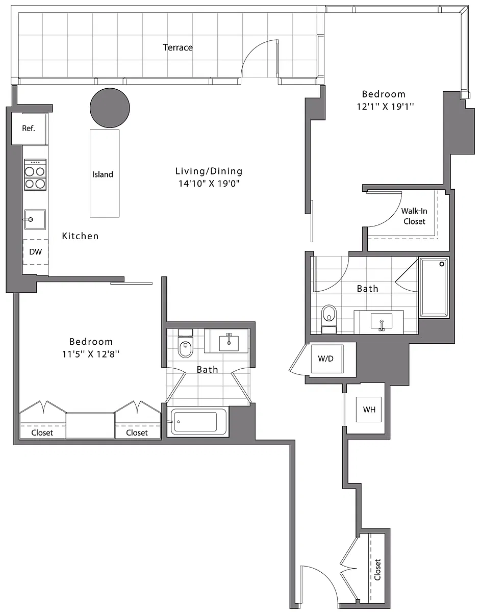 Floor plan B05