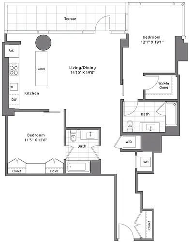 Floor plan B05