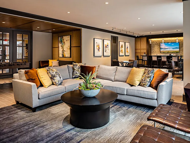Resident Lounge and Game Room