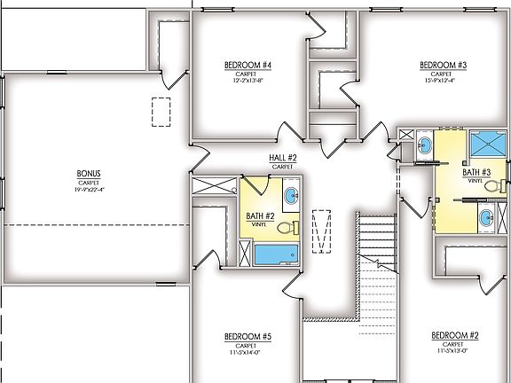 Yorkshire SL Second Level - Elevation F