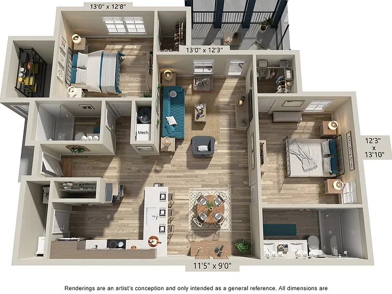 Residences at 393 North Apartments — Photo 22