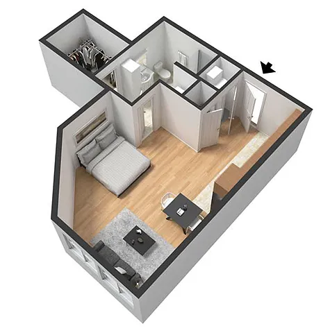 Floor plan Naomi