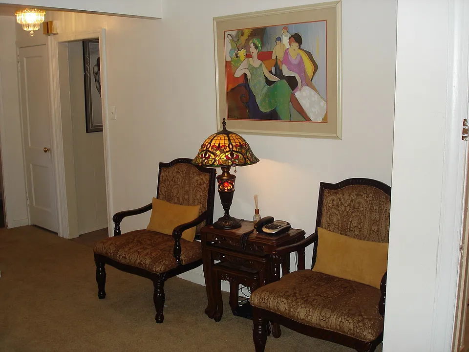 Unit 1 living room