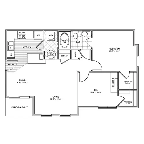 Floor plan Catalpa III