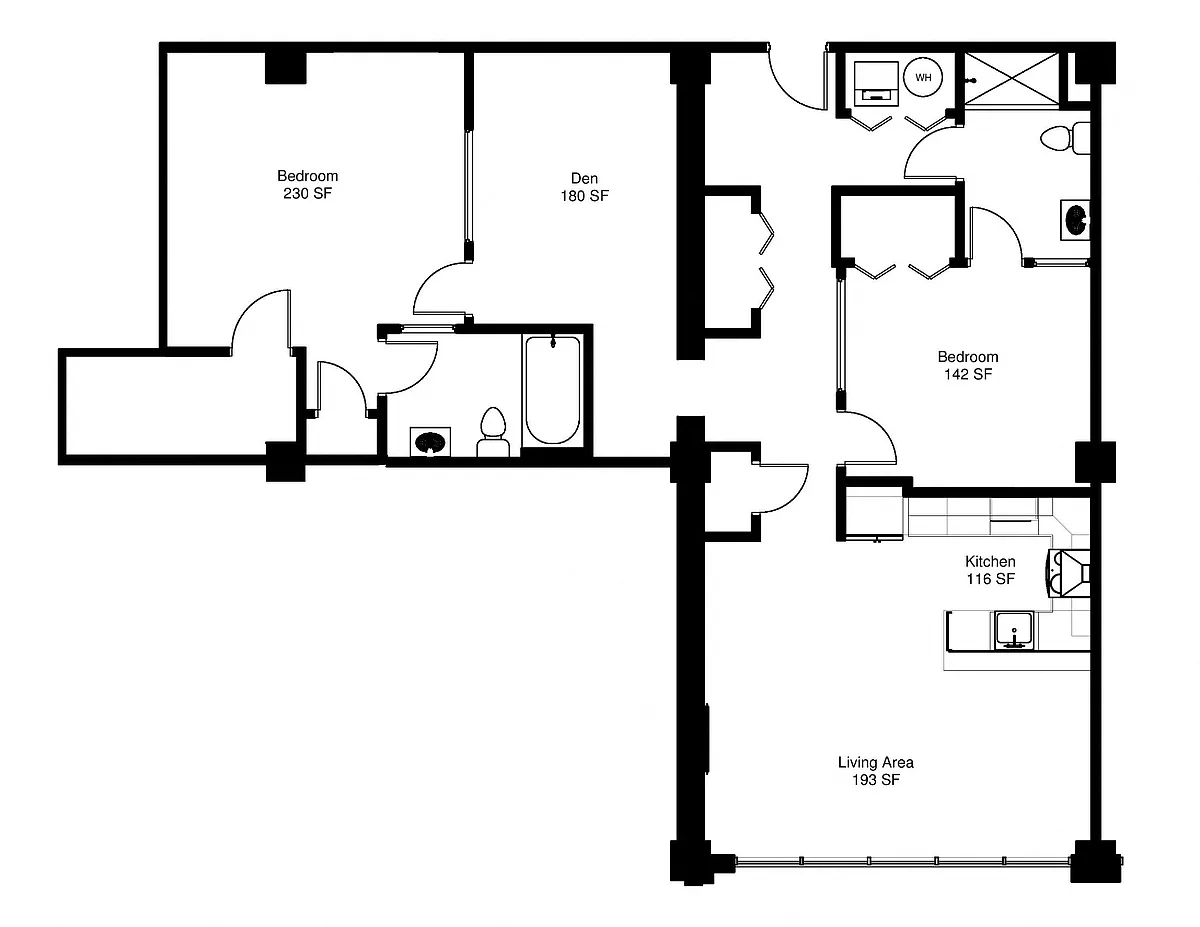 Floor plan B16