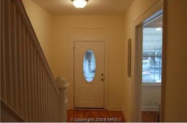 Inside Foyer Front Entrance