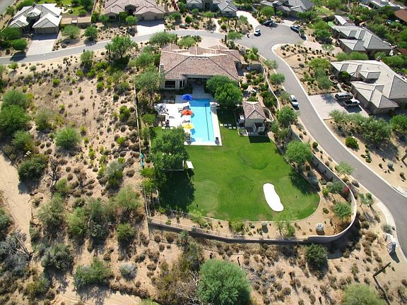 Twice the usable lot size of any other house