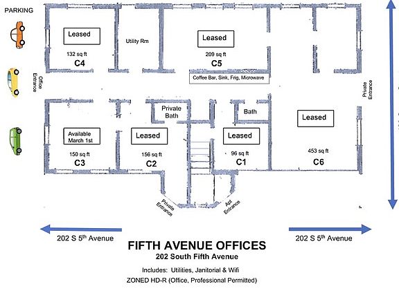 2nd image of 202 S 5th Ave #C3
