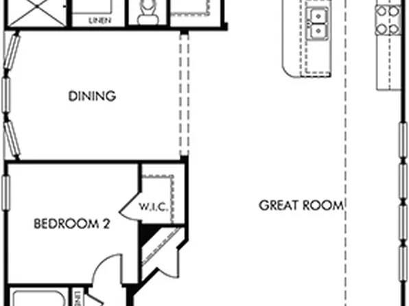 The Rio Grande (3010) Plan, Riviera Pines - Premier Series