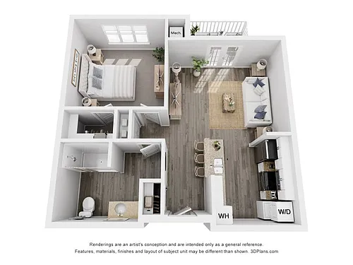 Floor plan Buckhead