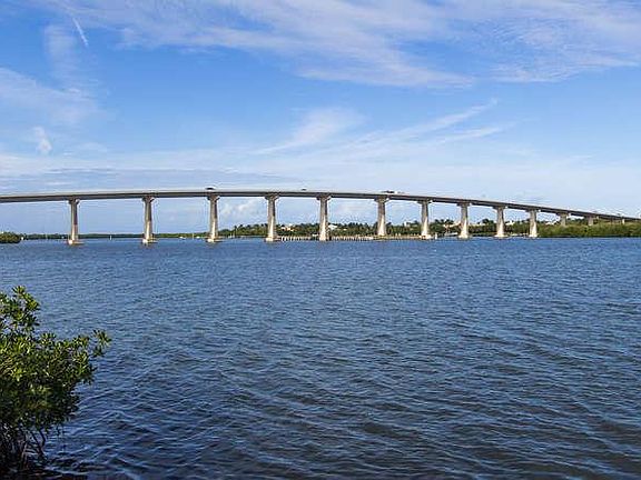 Island causeway