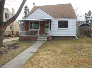 6117 Oldtown St, Detroit, MI 48224