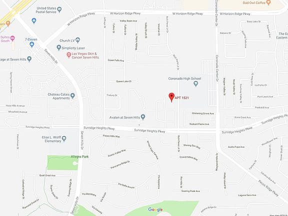 3rd image of 2900 Sunridge Heights Pkwy APT 1521