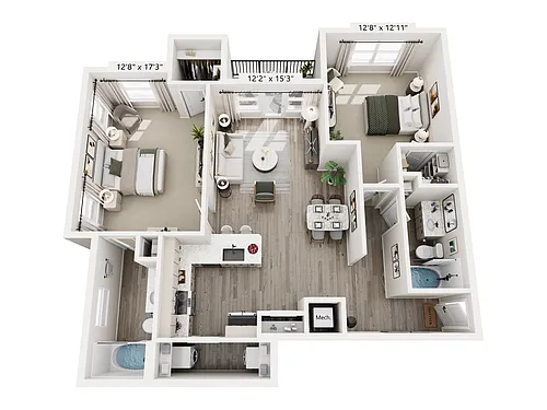 Floor plan C6