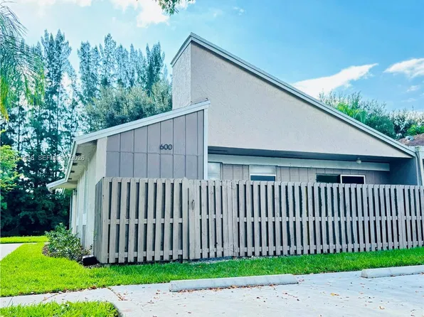 600 Woodgate Cir #A, Fort Lauderdale, FL 33326