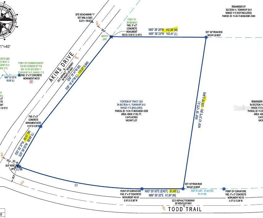 1st image of 0 AKINS DRIVE LOT 1523