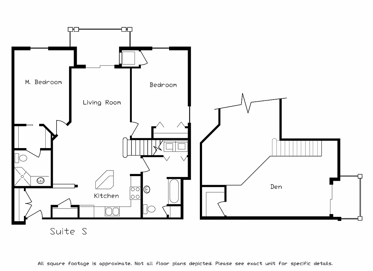 Floor plan Style S
