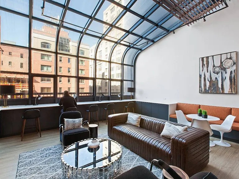 Resident study lounge