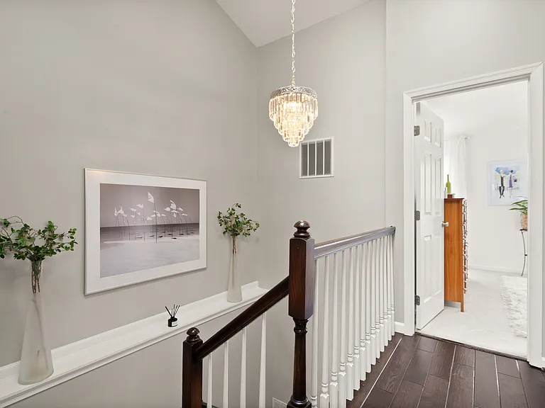 Upper level hallway
