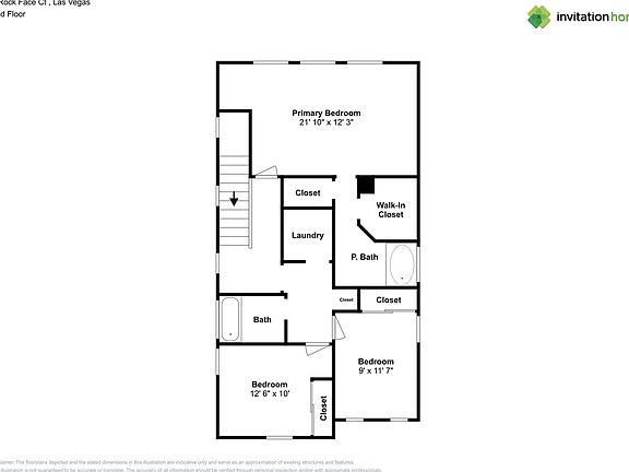 4th image of 3429 Rock Face Ct