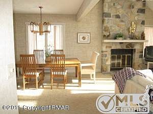 Dining Area open to Living